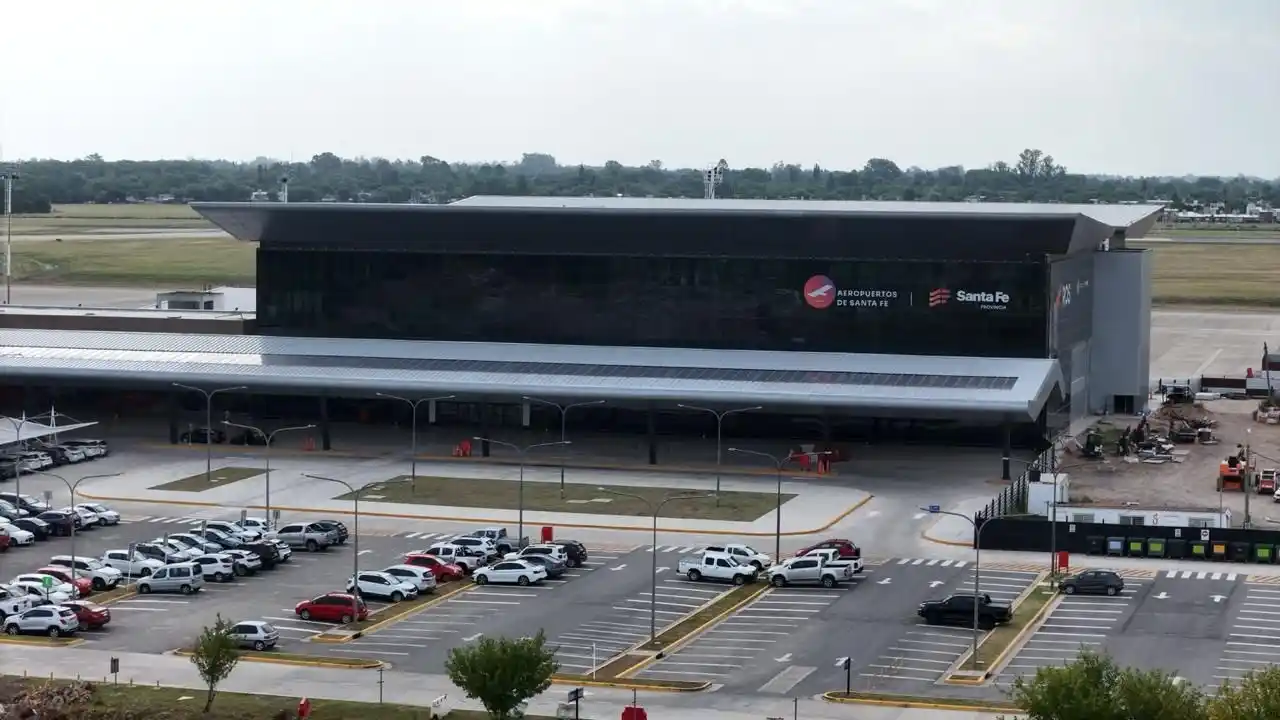 El Aeropuerto de Rosario incorpora destinos de cara al invierno 2026