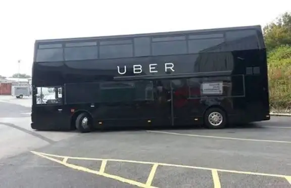 El servicio se llama Uber Shuttle.