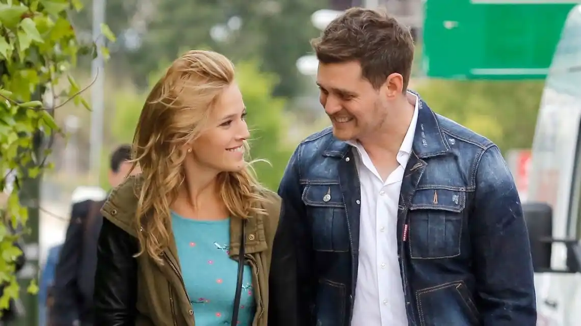 La primera foto de la cara de Vida Bublé