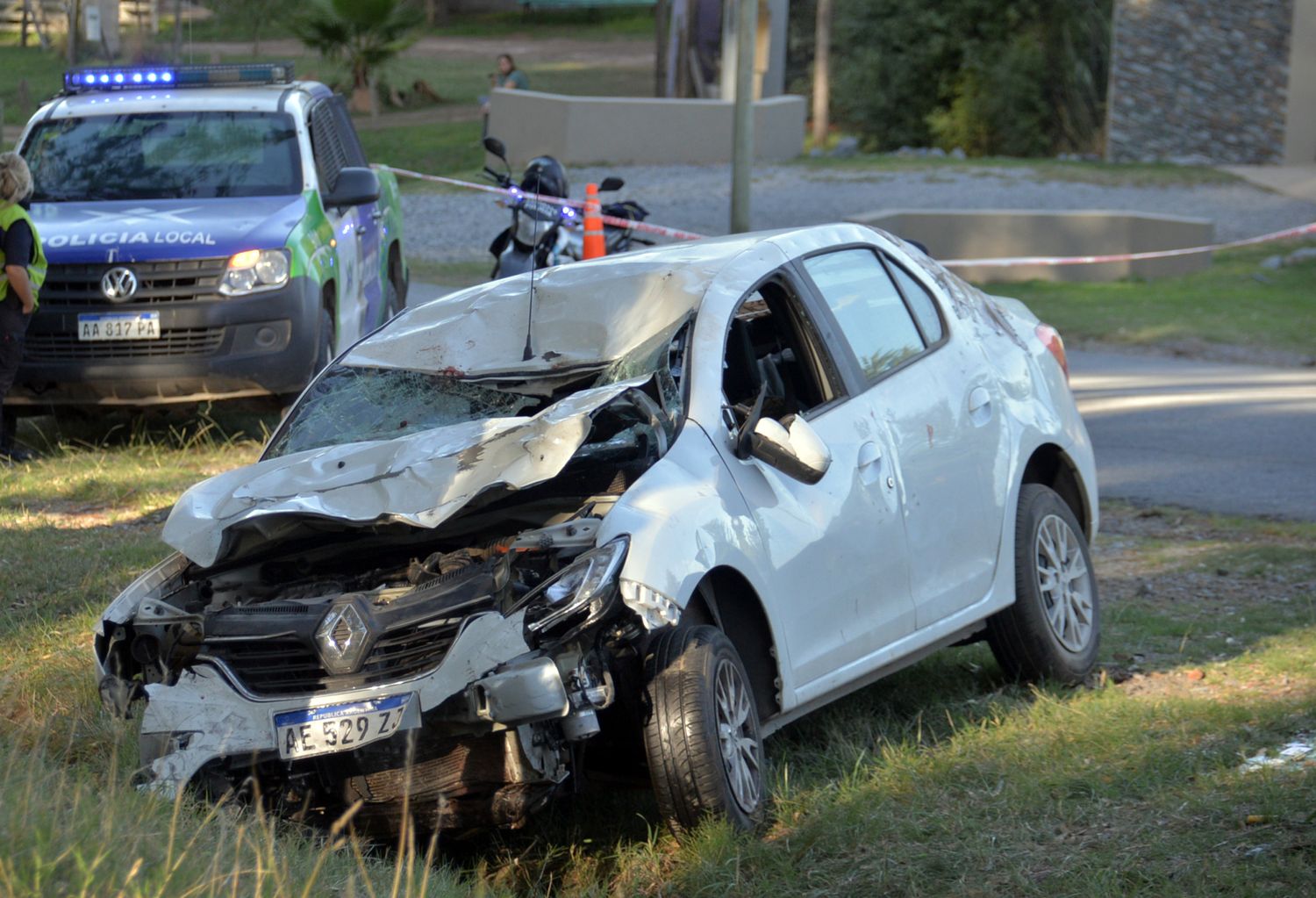 Accidente acceso Centinela - 7