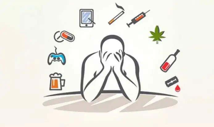 Imagen ilustrativa del consumo problemático
