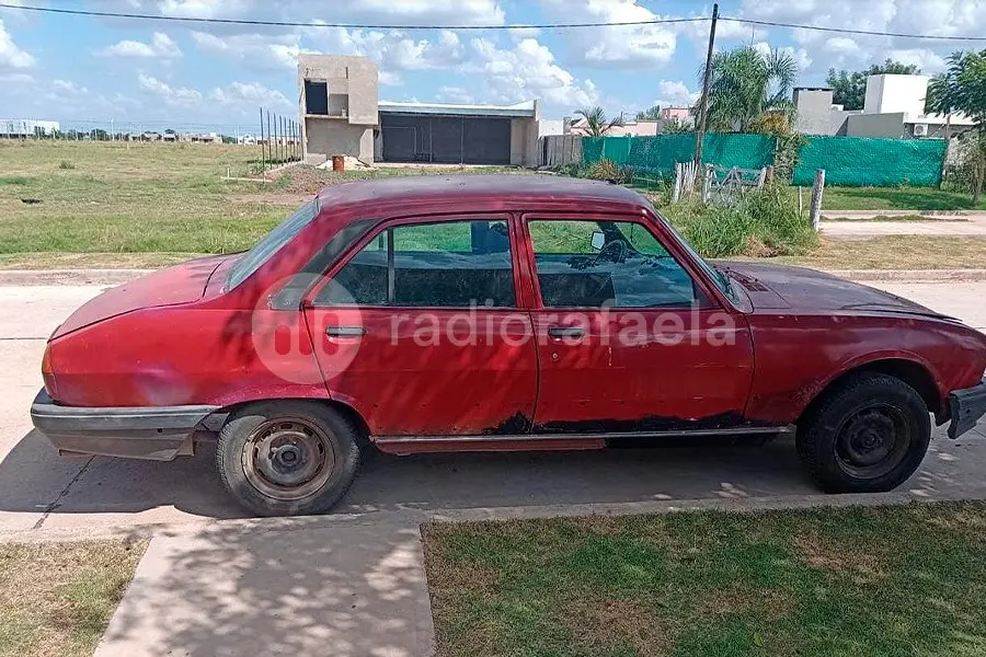 Apareció el Peugeot 504 robado este sábado en Rafaela: ¿dónde estaba?