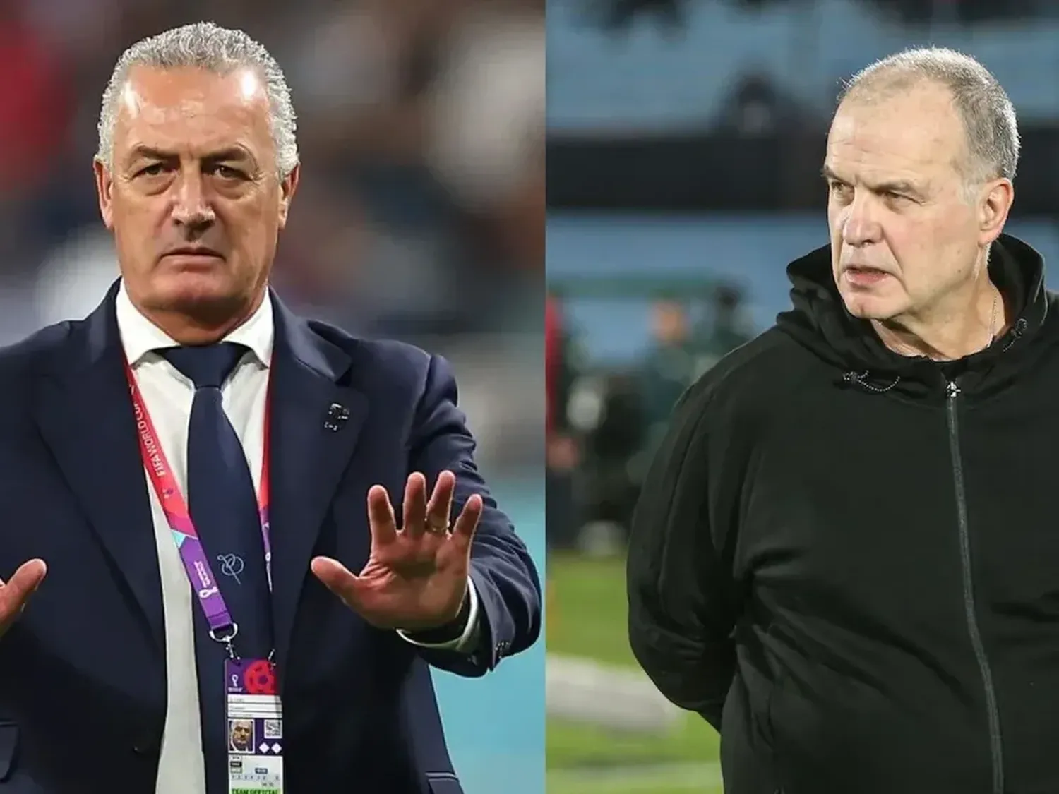 Alfaro y Bielsa se enfrentan en un choque clave por las Eliminatorias