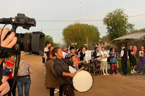 Familiares y vecinos marcharon para pedir justicia por Jésica Bravo