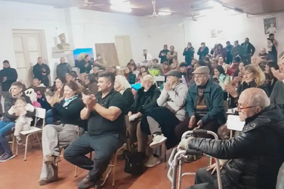 El peronismo de Gualeguay homenajeó al expresidente Perón