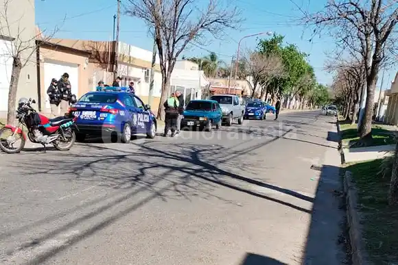 Encontraron a quien tiró gran cantidad de basura en el barrio Brigadier López