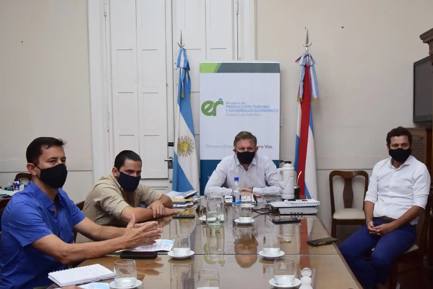 Turismo: provincia trabaja en políticas de asistencia