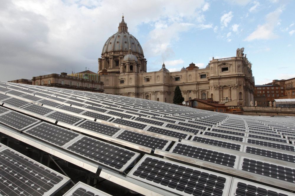 EL VATICANO se apunta a la onda VERDE: promete «emisiones cero» desde la basílica de San Pedro