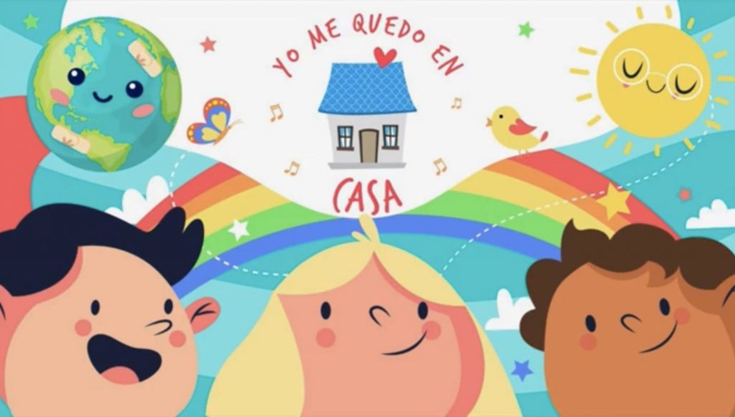 “Taza, taza, yo me quedo en casa”, la propuesta artística para los más chicos