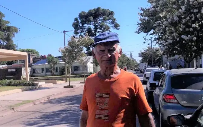 Ramón Benjamín Alderete, "El Tucumano", tenía 78 años.