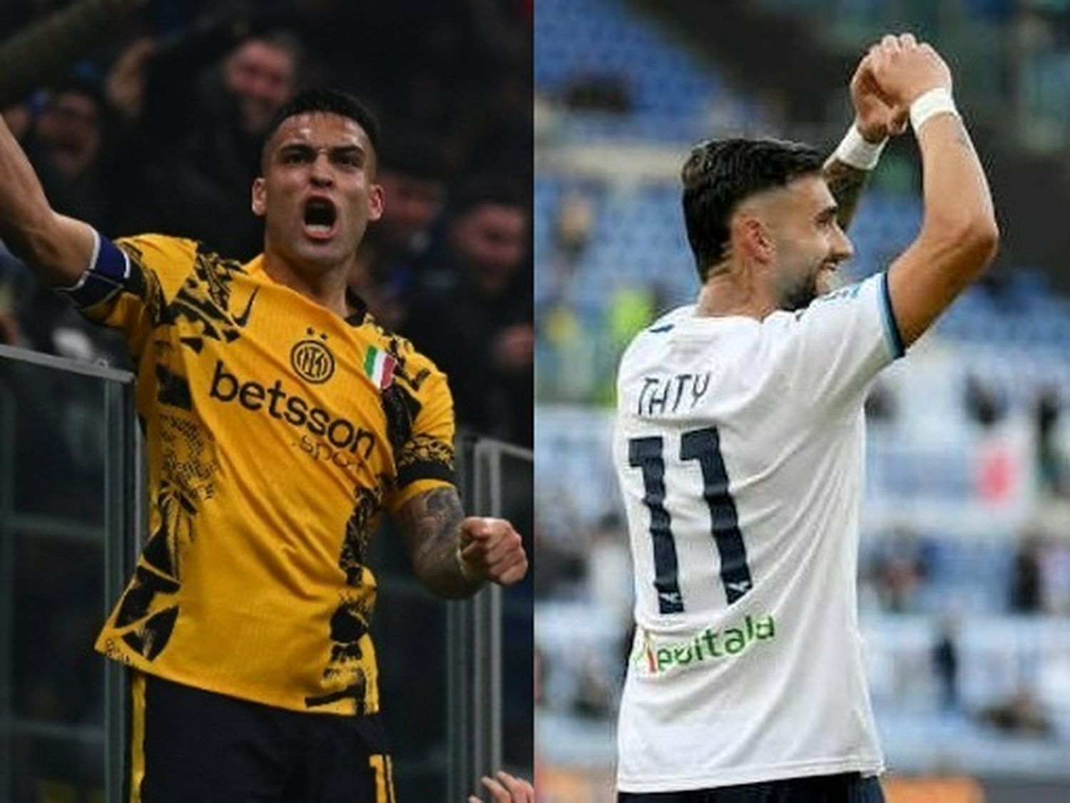 El Inter de Lautaro chocará ante la Lazio de Castellanos