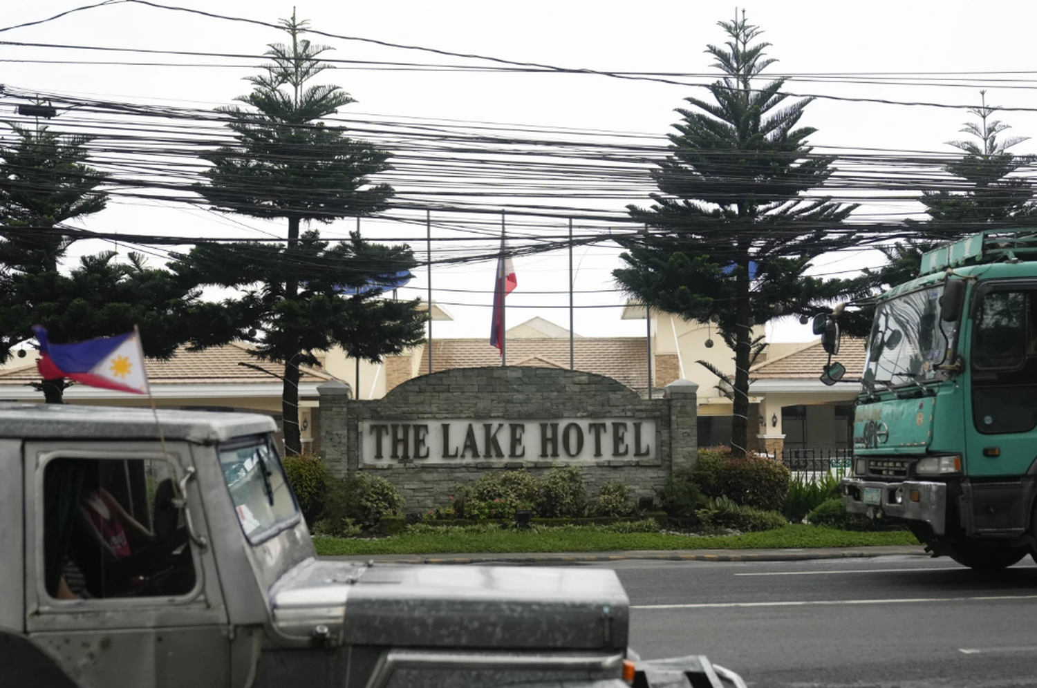 Lake Hotel, Filipinas. Foto: AP | Aaron Favila