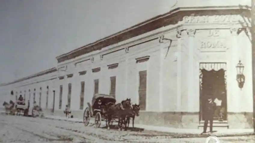Imagen del Hotel Roma, Tandil.