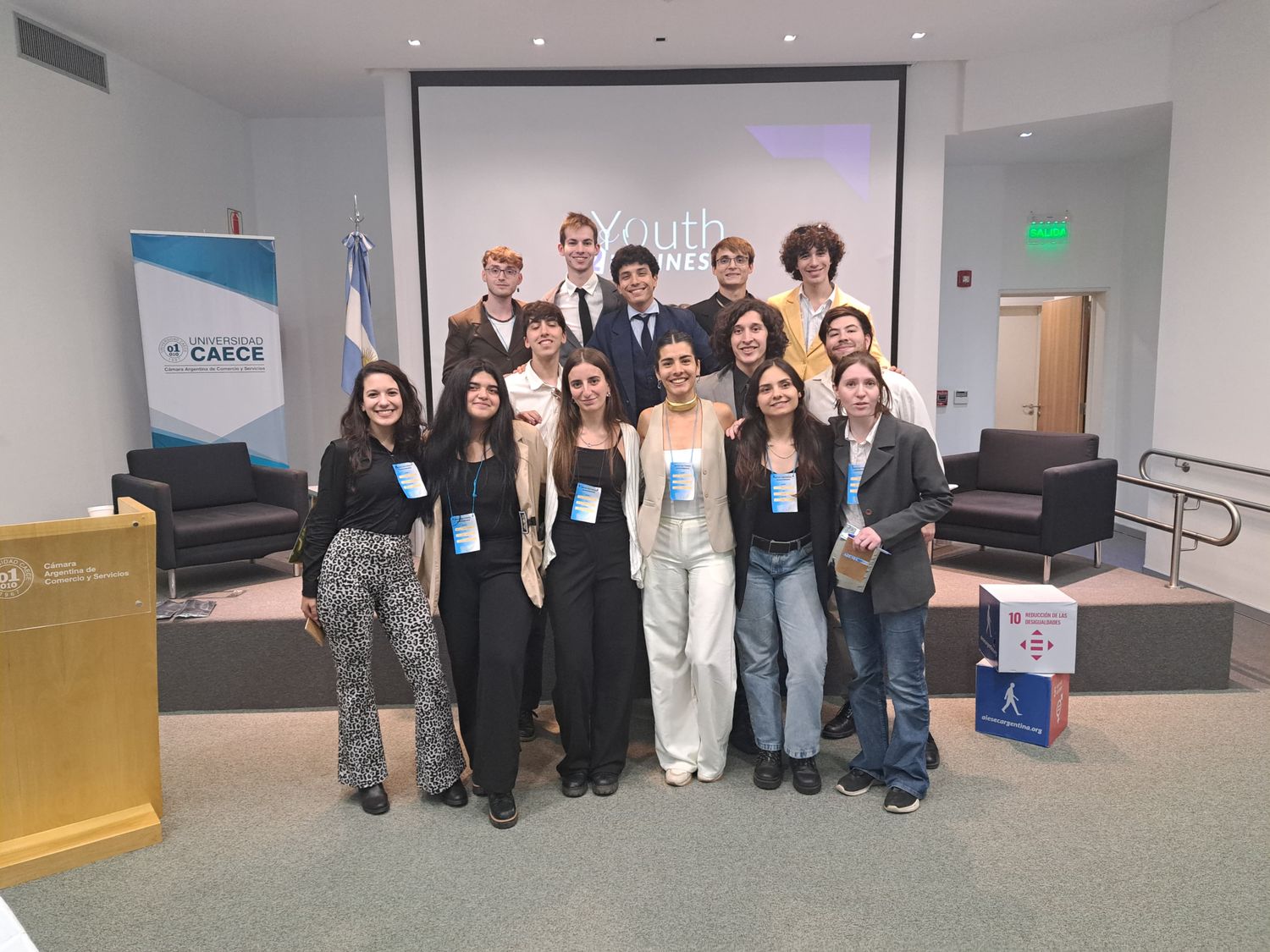 15 integrantes de AIESEC Entre Ríos participaron de una conferencia nacional en Buenos Aires.