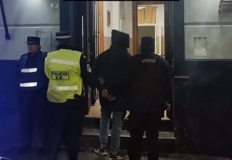Operativo policial en Ruta 174: Detenido individuo con pedido de captura