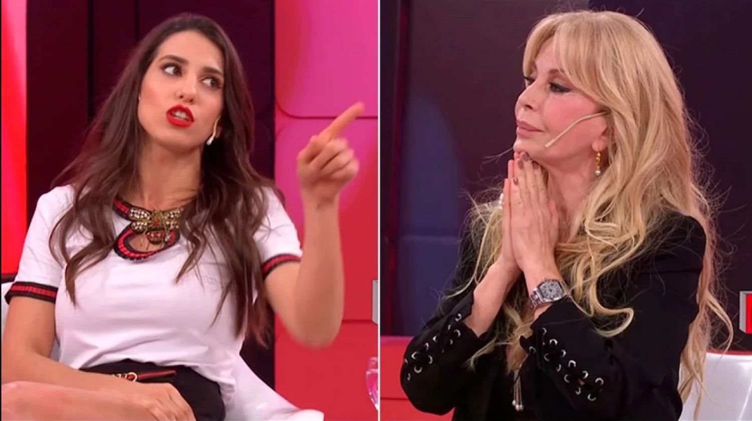 Tremenda pelea: "¡Sos una lacra! Seguí acostándote con los militares"