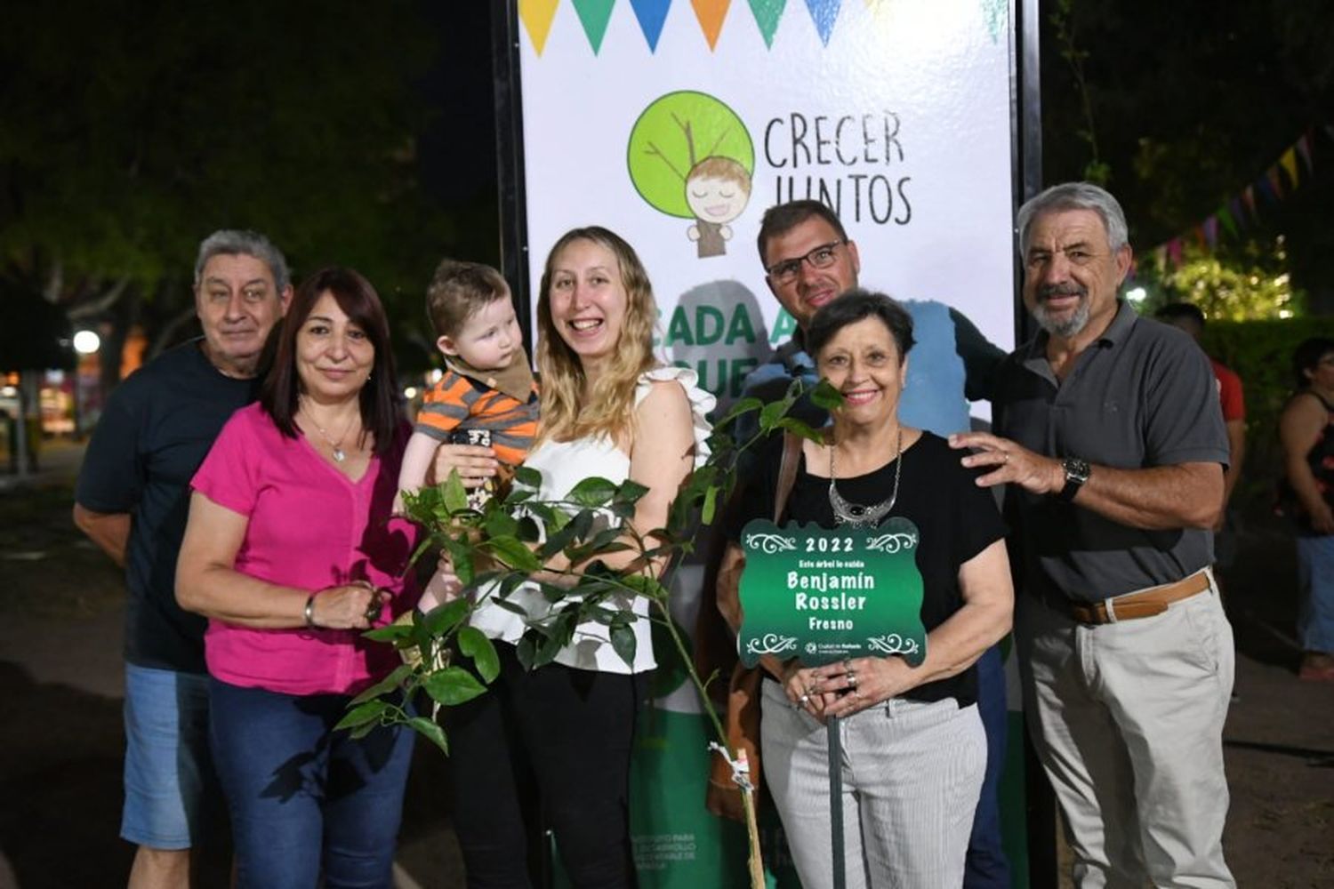 Crecer Juntos: más familias rafaelinas se comprometen en el cuidado del ambiente