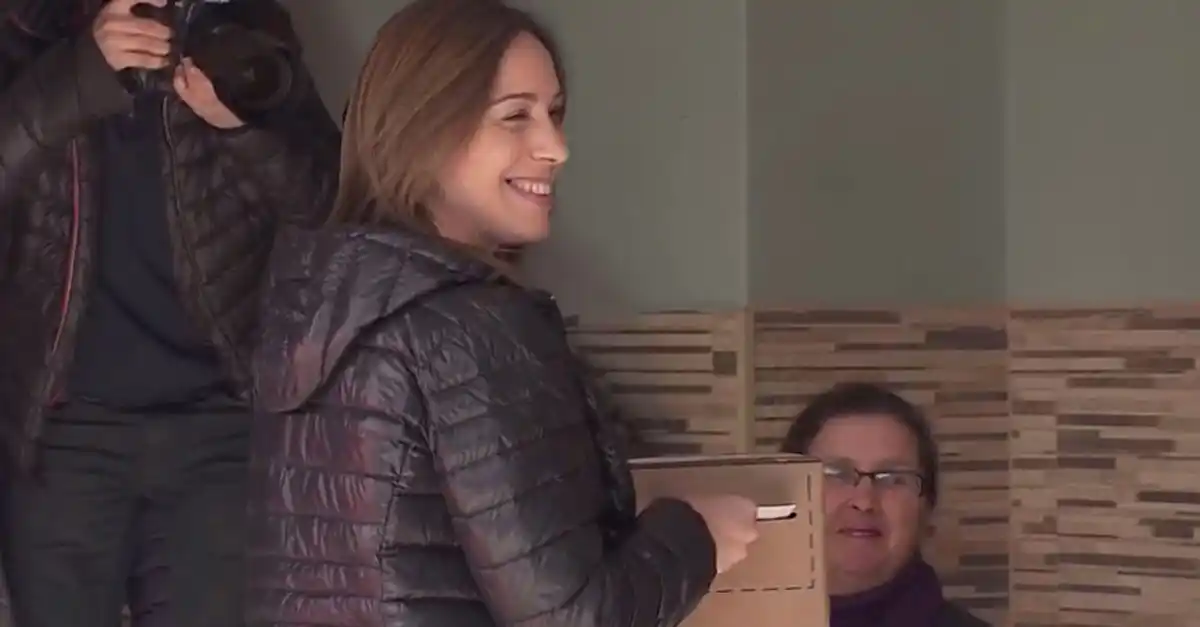 Vidal: "Más que una obligación, el voto es siempre una oportunidad"