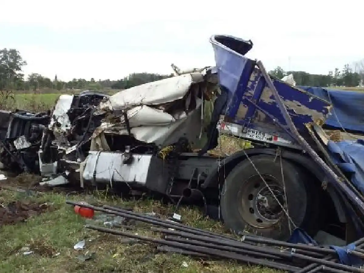 “Pensé que me moría”, dijo el hombre que sobrevivió a la tragedia de la ruta 158