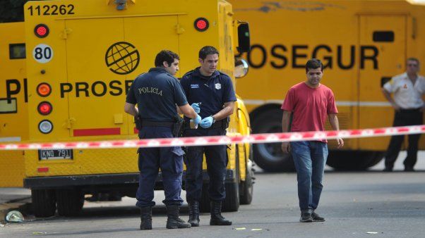 Asalto al blindado en Moreno: Declara Manuel Hernández, único detenido