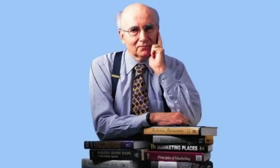 Philip Kotler en Argentina: “Las empresas y las personas adineradas deben pagar impuestos más altos”