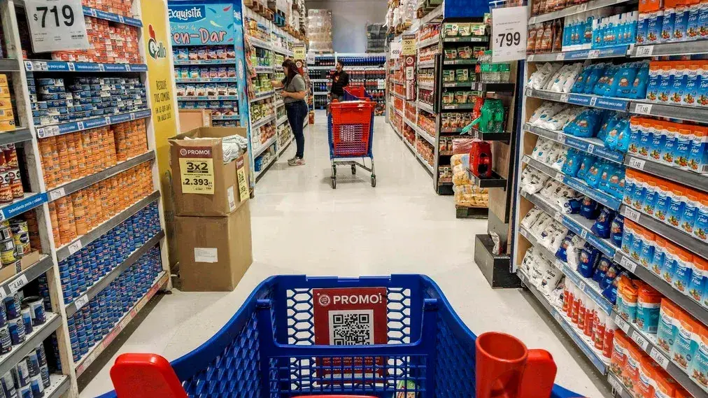 La inflación de mayo fue de 2,1% y se desaceleró por segundo mes consecutivo