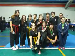 Kung Fu: La Escuela Wai Kung Pai de Gualeguay en el Sudamericano