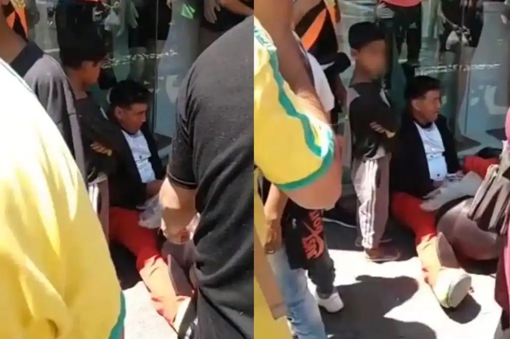 Le robaron la recaudación a “Mickey” en el centro de Córdoba y rompió en llanto: la conmovedora reacción de los niños