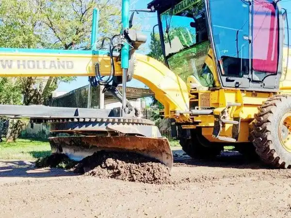 Amplio accionar de limpieza realizó la 
Municipalidad en el barrio San José Obrero