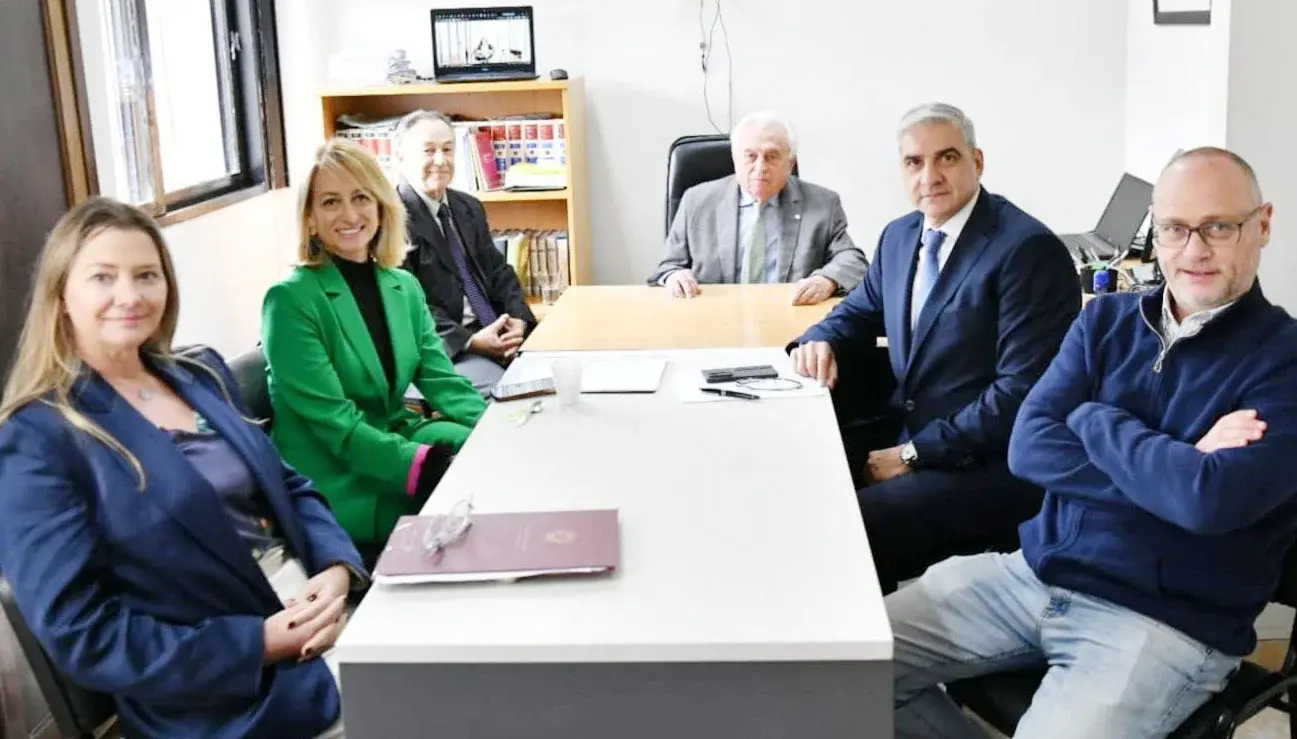 El Superior Tribunal de Justicia se reunió en Villa Paranacito  y juró la nueva Jueza de Paz