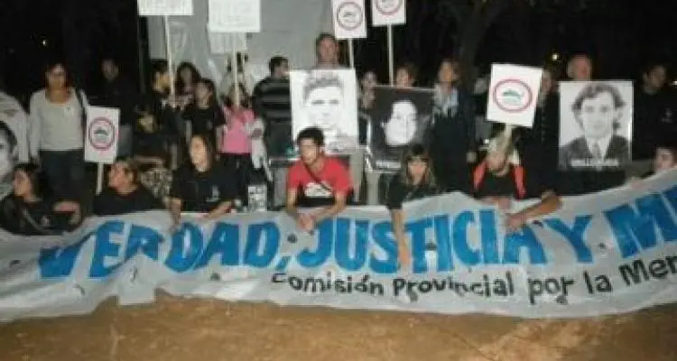 Marcha por el día de la Memoria, la Verdad y la Justicia