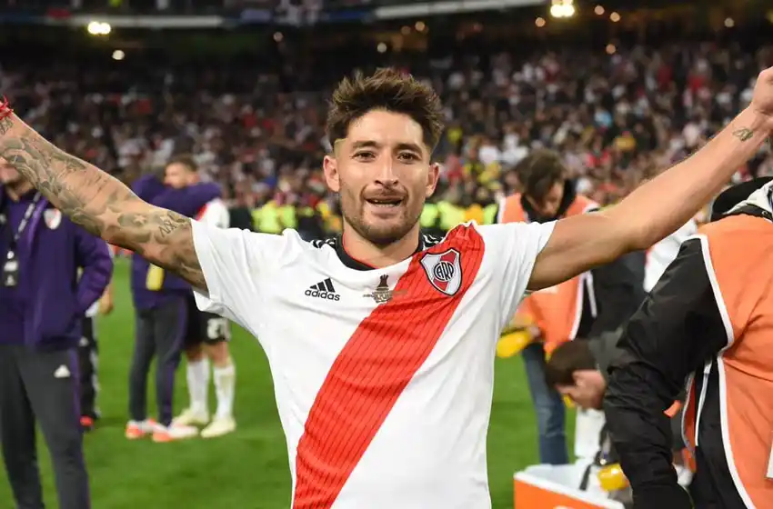 En Twitter, los hinchas de River reivindicaron al ex Newell’s Milton Casco