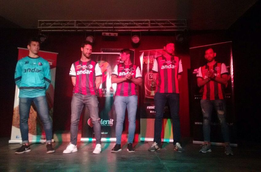 Central Córdoba presentó a sus refuerzos