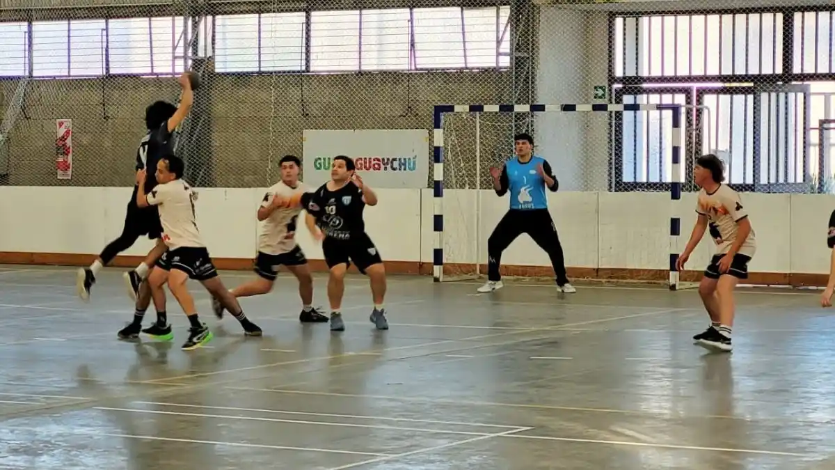 El handball provincial tuvo una destacada jornada en el Polideportivo Norte