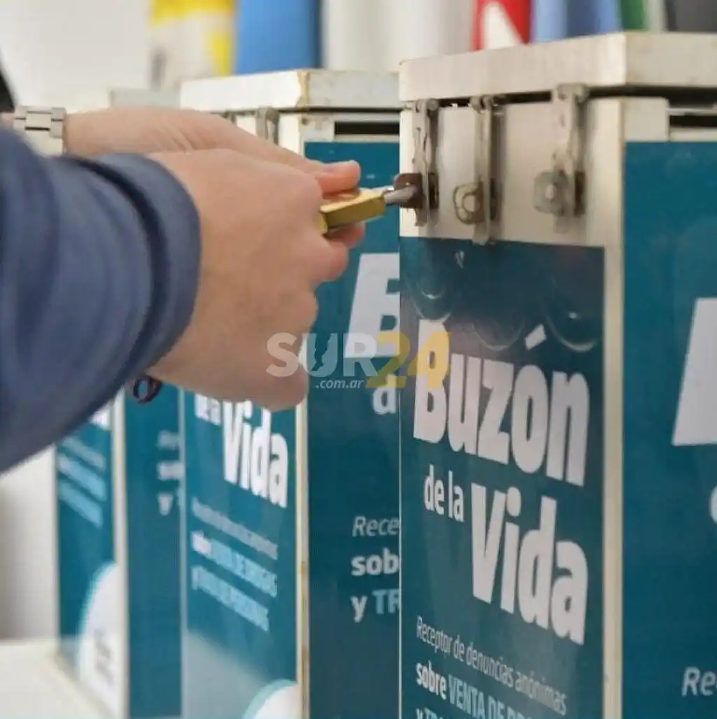 Se realiza la primera apertura del año de los “Buzones de la Vida”