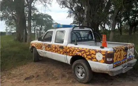 Robo, persecución y tiros: tres detenidos en Gualeguaychú
