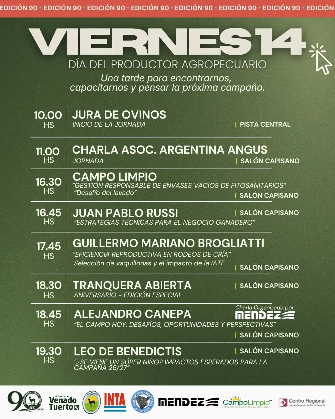 Viernes ExpoVenado