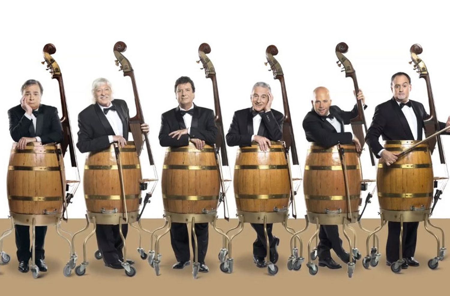 Les Luthiers repasa sus grandes éxitos en el Teatro Tronador