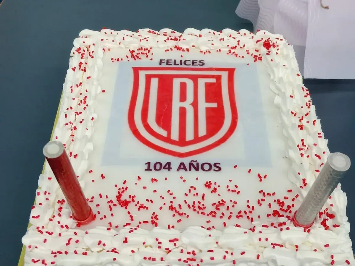 La LRF celebró sus 104 años de vida institucional. Foto: N.Saucedo-Radio Rafaela