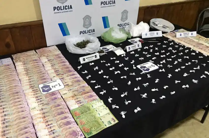 Pese a tener tobillera electrónica comandaba una organización de venta de drogas en Florencio Sánchez
