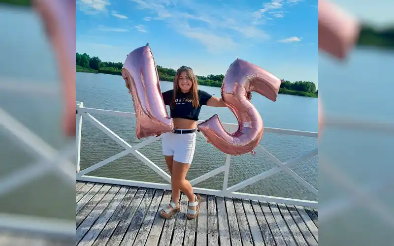 ¡Feliz cumple, Nahiara Cabrera!