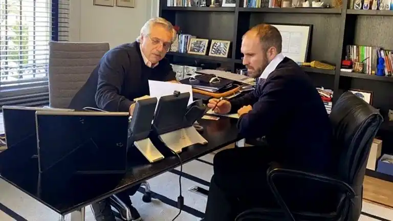 Alberto Fernández apunta a controlar el dólar contado con liquidación