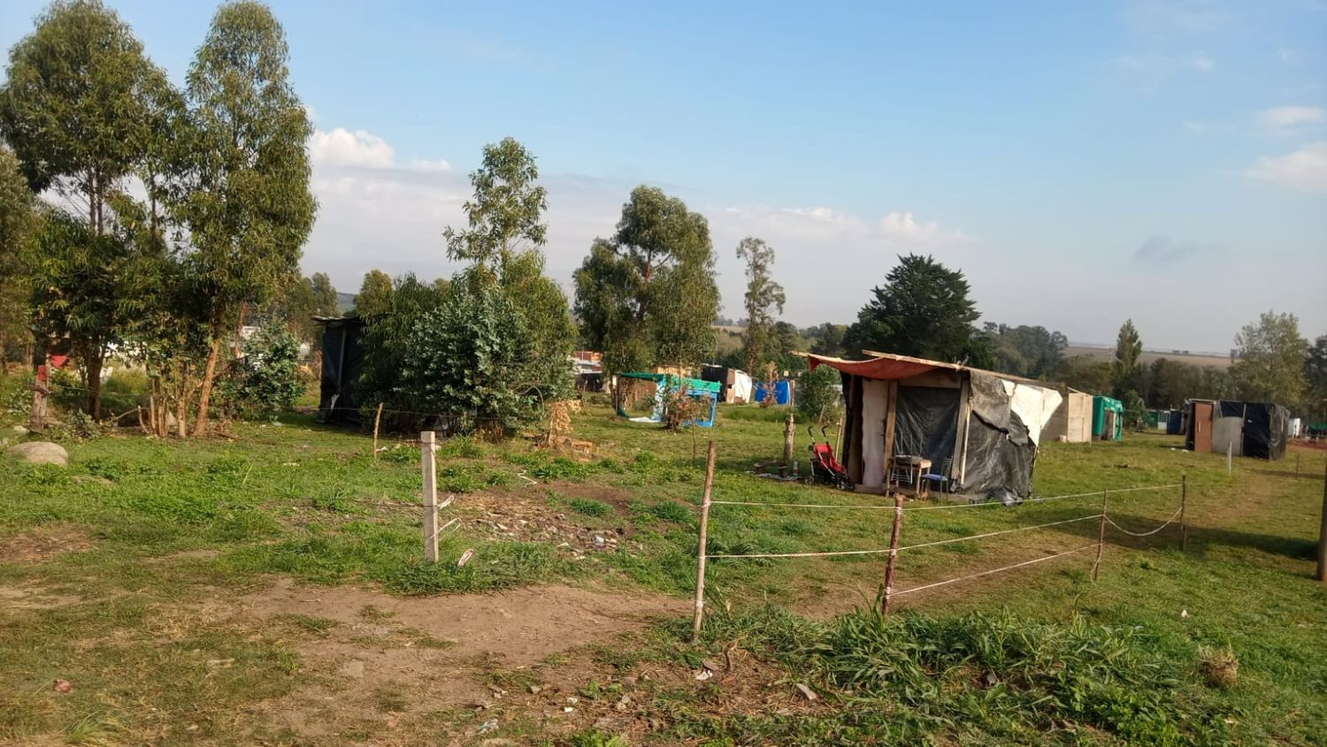 El terreno se encuentra en Piccirilli y Misiones.