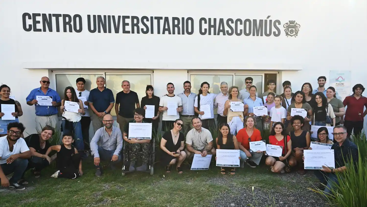 Cincuenta estudiantes egresaron de diplomaturas dictadas en el Centro Universitario Chascomús