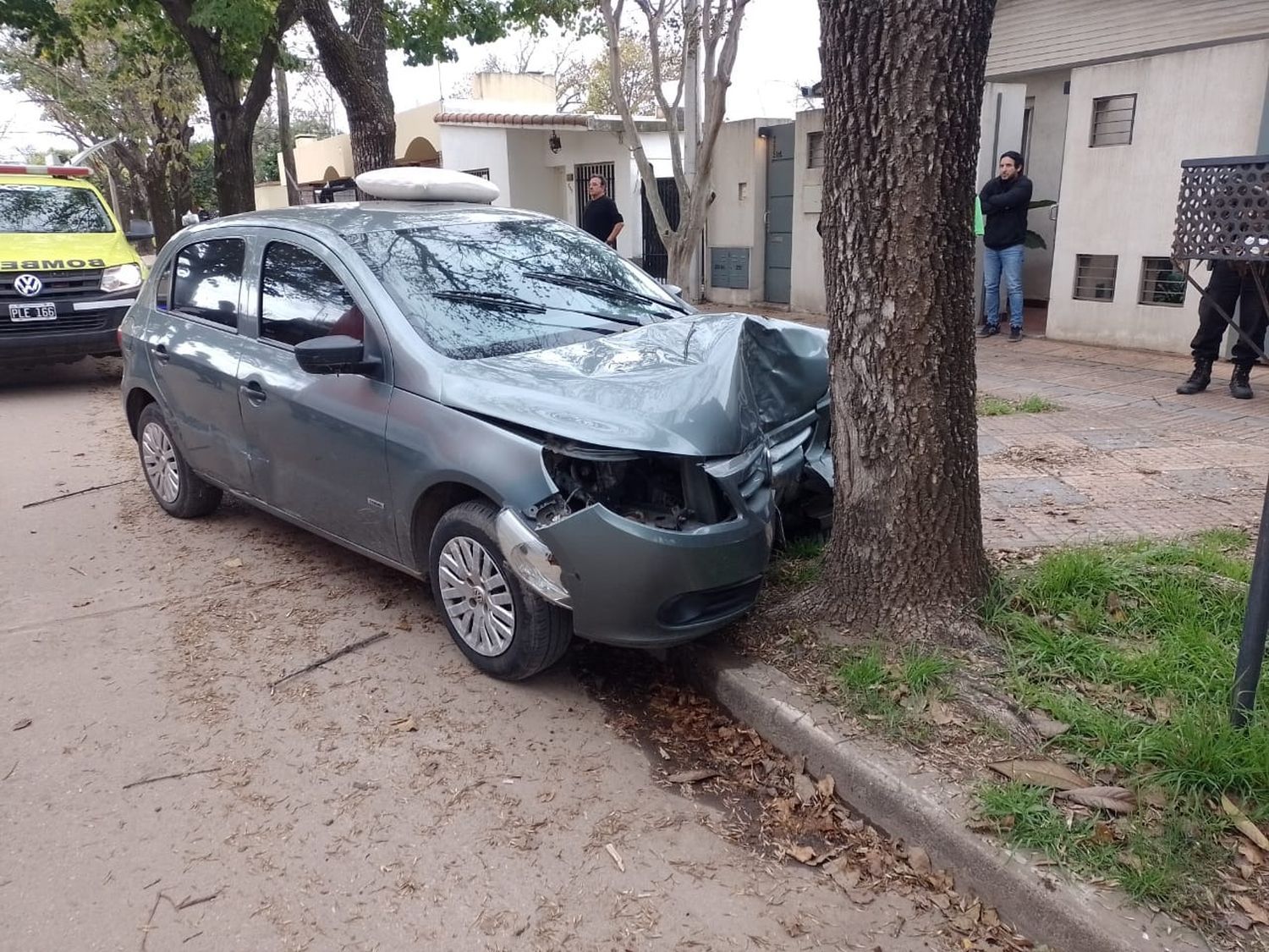 Crédito: Bomberos de Venado Tuerto.