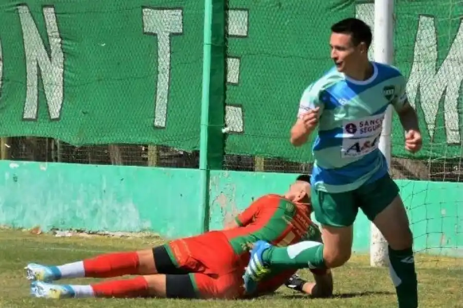 Victoria importante de Unión Sunchales ante Sportivo Las Parejas