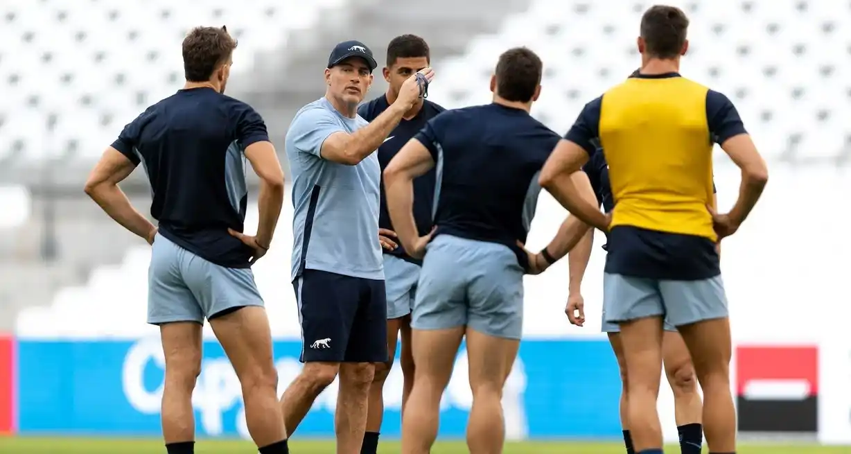 Con tiempo. Felipe Contepomi, DT de Los Pumas, ya trabaja pensando en los compromisos que tendrá el seleccionado a partir de mitad de año.