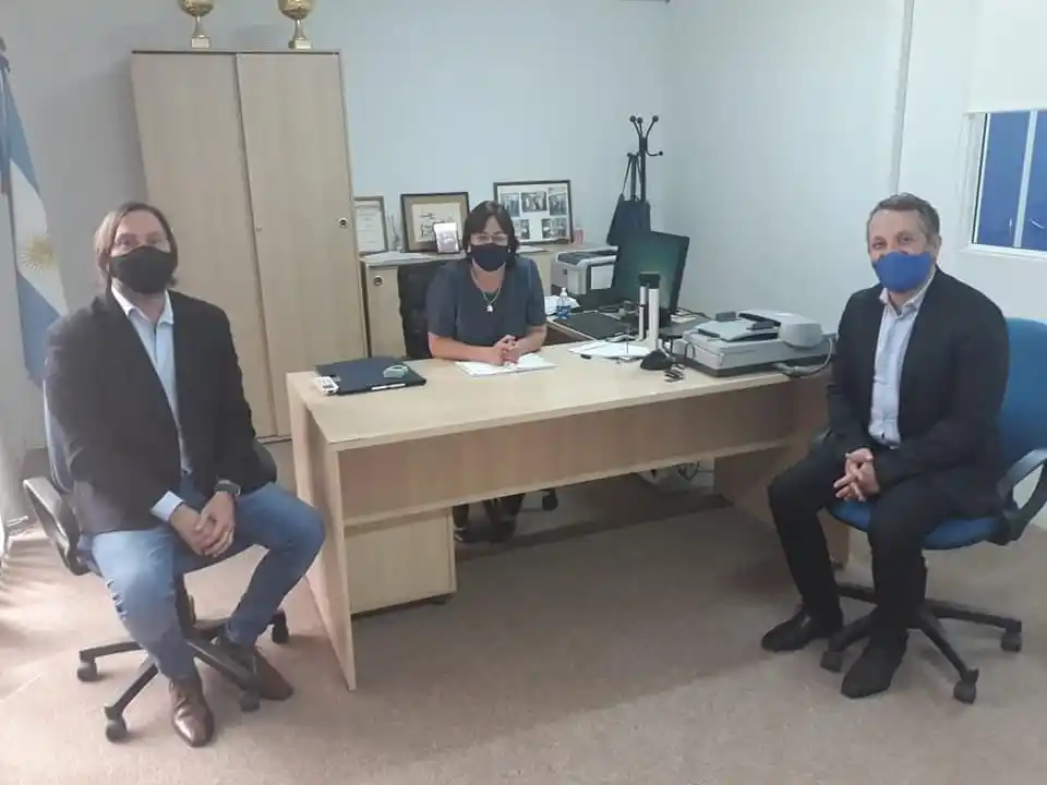 Funcionarios de ANSES visitaron Gualeguay