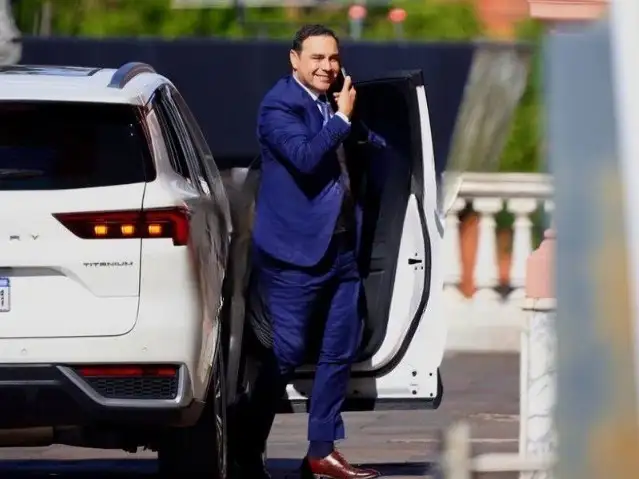 Valdés participó de la cumbre con Milei
