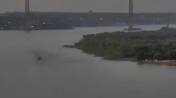 Buscan a una gendarme que desapareció tras tirarse al río en la zona de islas